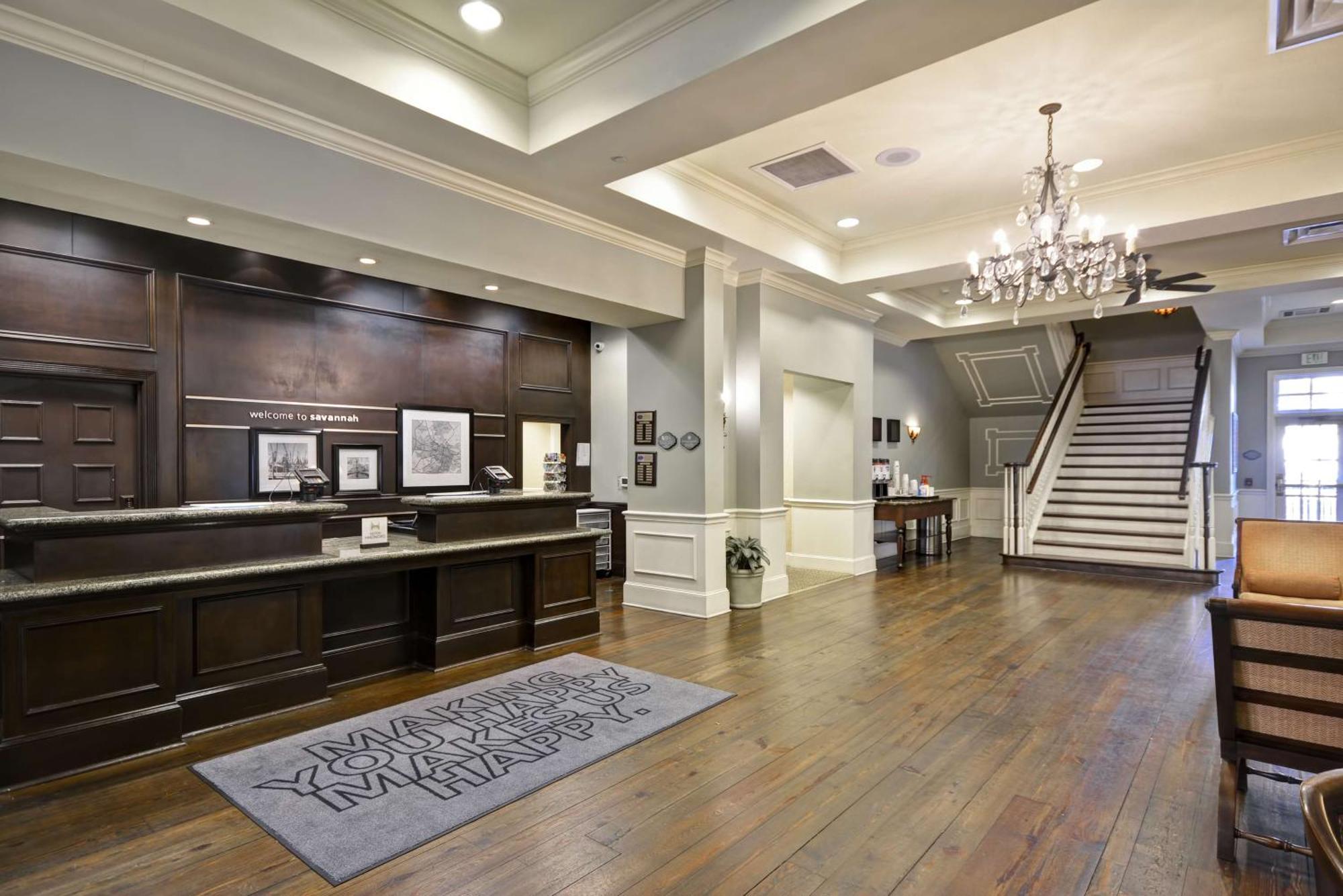 Hampton Inn & Suites Savannah Historic District Zewnętrze zdjęcie